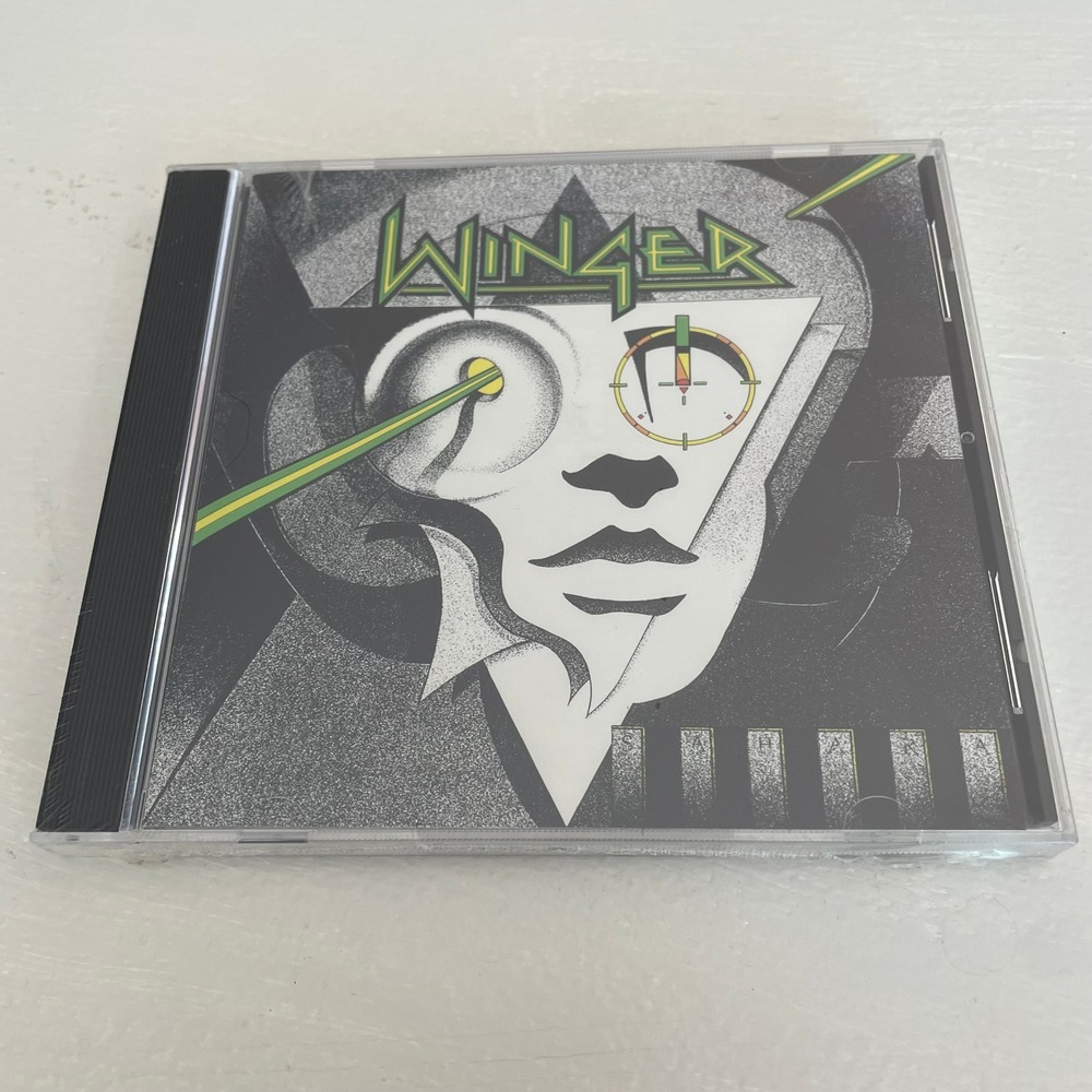 Winger Self-Titled Debut Album CD 1988 Atlantic Records 81867-2 Sealed New